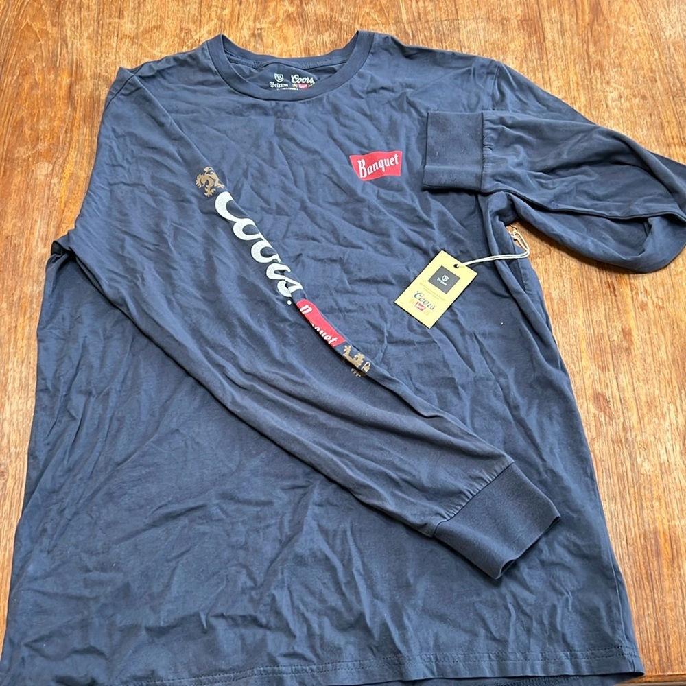 Brixton/Coors long sleeve tee